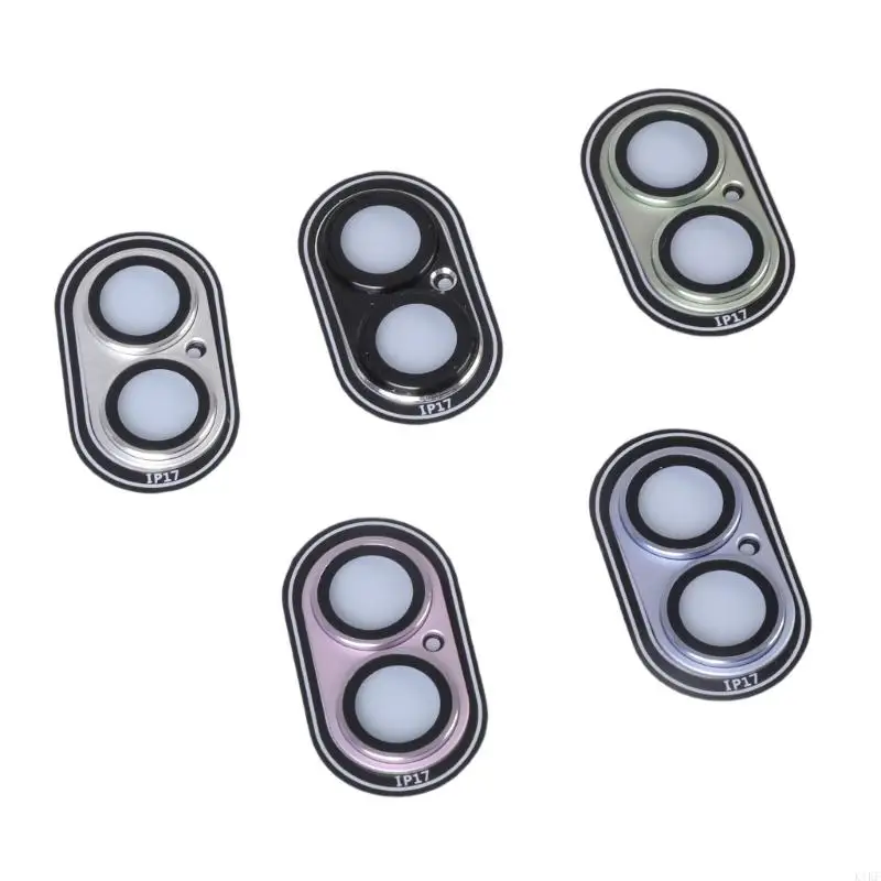Cubierta lente aluminio, protección lente cámara con acabado mate a prueba golpes para teléfono móvil modelo 17, - imagen 4