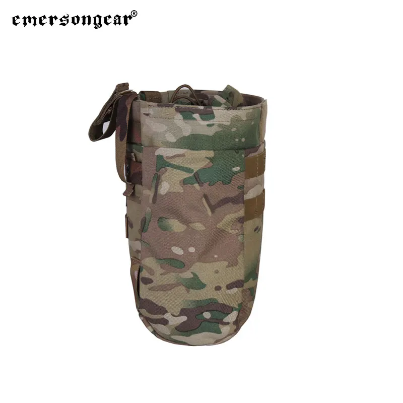 Emersongear USMC bolsa para revistas recuperación Cuerpo de Marines Mag bolsa Molle herramienta bolsillo con cordón superior caza Airsoft senderismo - imagen 2