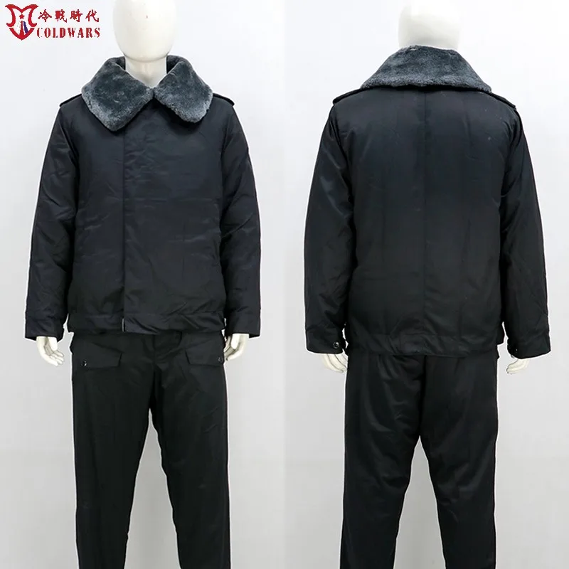 Liberación pública rusa del nuevo conjunto de traje de combate de invierno blindado, traje de algodón sin mangas engrosado - imagen 5