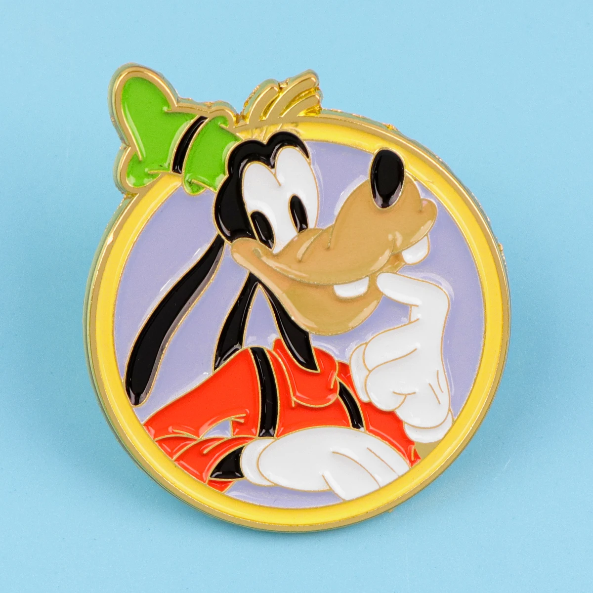 6 unids/set Pin esmaltado Pin de solapa broches de pato de dibujos animados conjunto decoración de ropa alfileres de Metal mochila sombrero insignia Accesorios - imagen 5