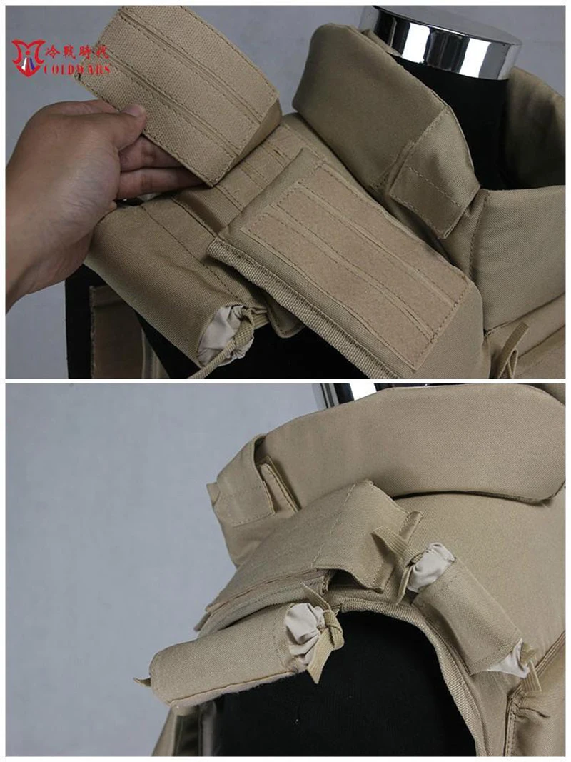 Equipo de pecho protector táctico ruso Paintball Airsoft 6b13 para chaleco colgante de pecho táctico resistente al aire libre - imagen 5