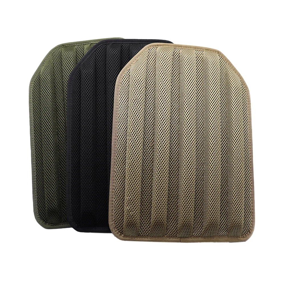 Almohadillas de cojín EVA transpirables con absorción de impacto, acolchado de malla transpirable, forro frontal y trasero, cojín para chaleco táctico - imagen 2