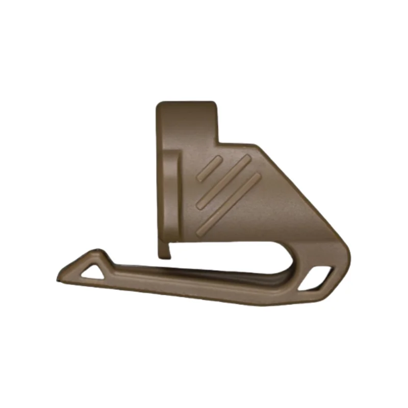 Clip para cinturón para linterna exterior |   Soporte para antorcha de alta resistencia |   para senderismo, acampada y uso de emergencia - imagen 3