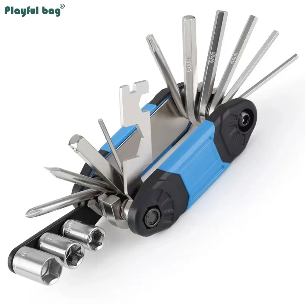 Herramienta multiusos ATA12 – Kit reparación bicicleta plegable - imagen 5