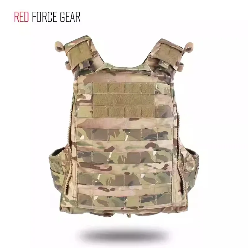 Conjunto de chaleco táctico ligero AVS para exteriores, chaleco a prueba de balas, chaleco exterior, montañismo, deportes al aire libre - imagen 5