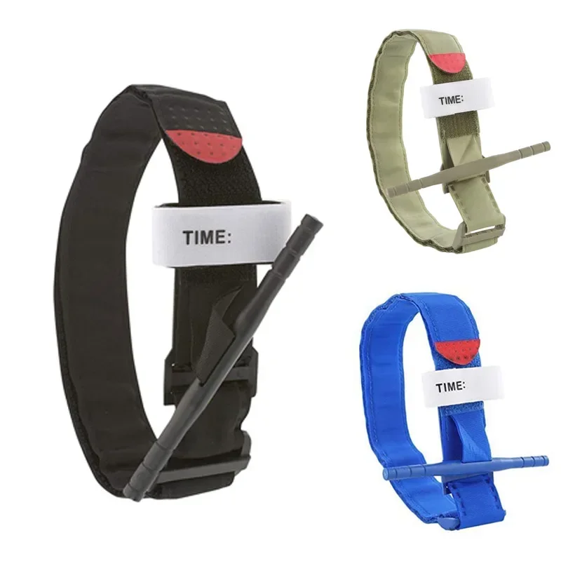 Torniquete táctico de primeros auxilios para gatos, aplicación de una sola mano, Control hemostático efectivo más rápido, más seguro - imagen 2