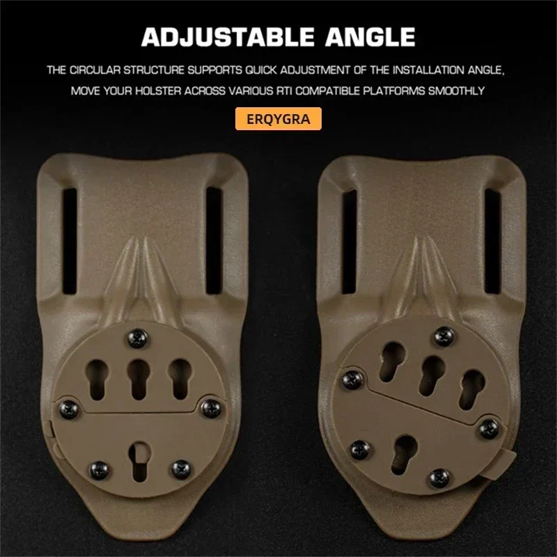 ERQYGRA-sistema de montaje táctico G-Code RTI DUTY, accesorios, revistas de caza, entrenamiento portátil, tiro, equipo al aire libre, nailon - imagen 5