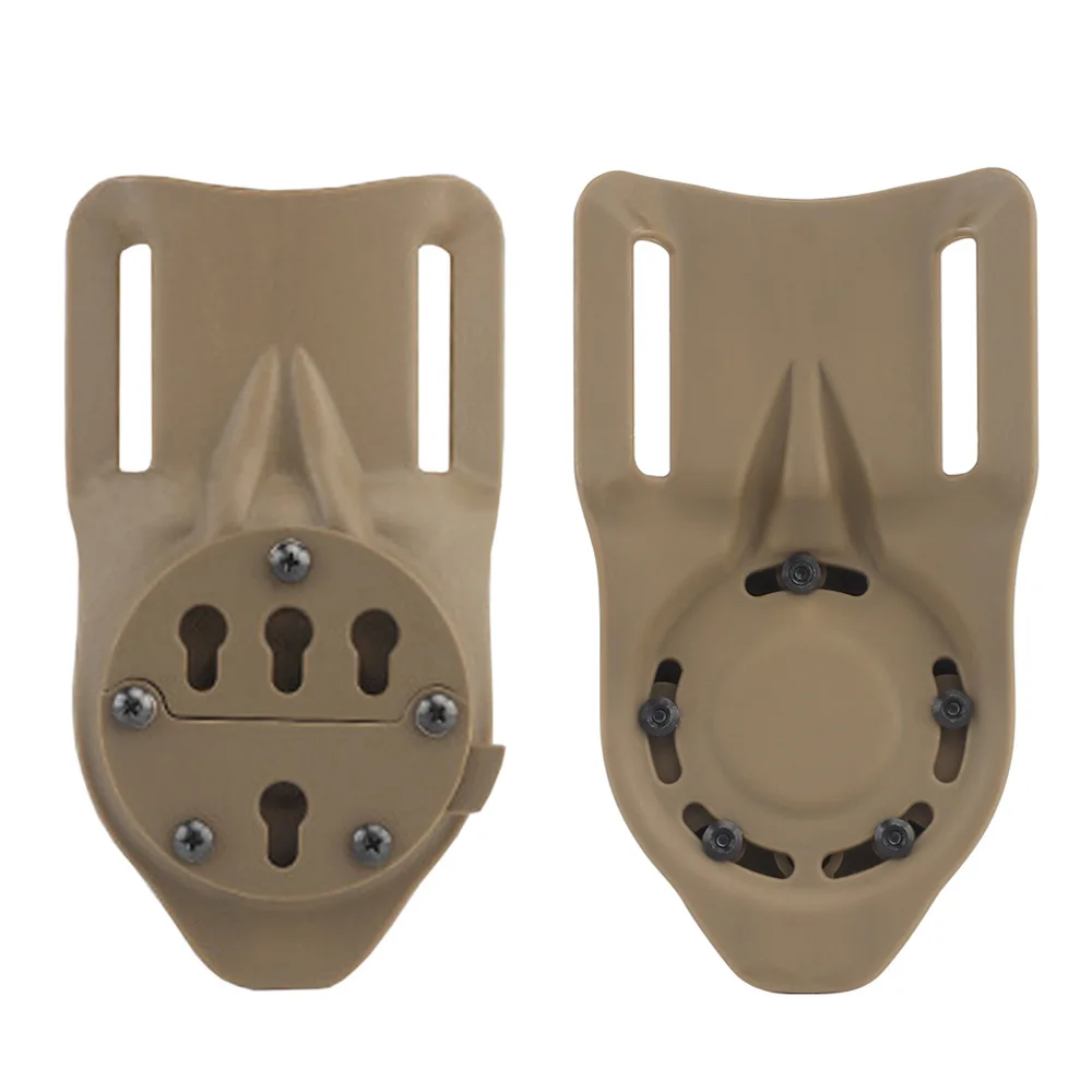 VULPO-funda táctica para pistola, adaptador de código G, plataforma adaptadora de montaje RTI de liberación rápida para caza, funda Airsoft - imagen 5