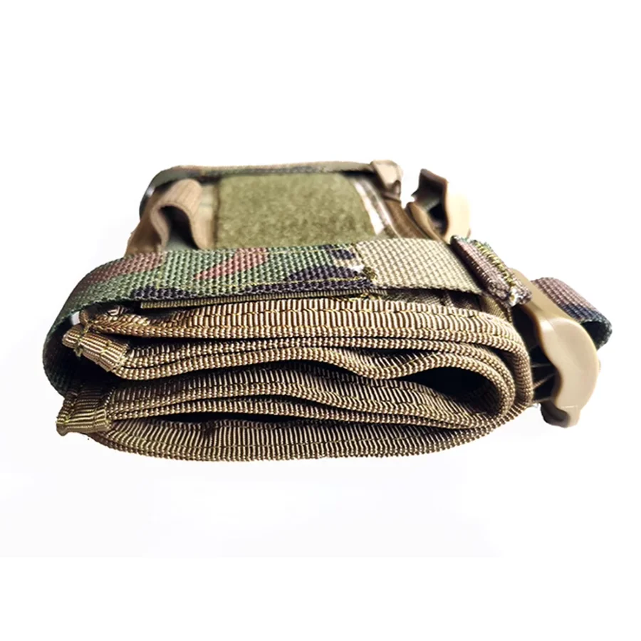 Bolsa de mapa de brazo, bolsa de almacenamiento varios, bolsa de accesorios para chaleco táctico para senderismo al aire libre - imagen 2