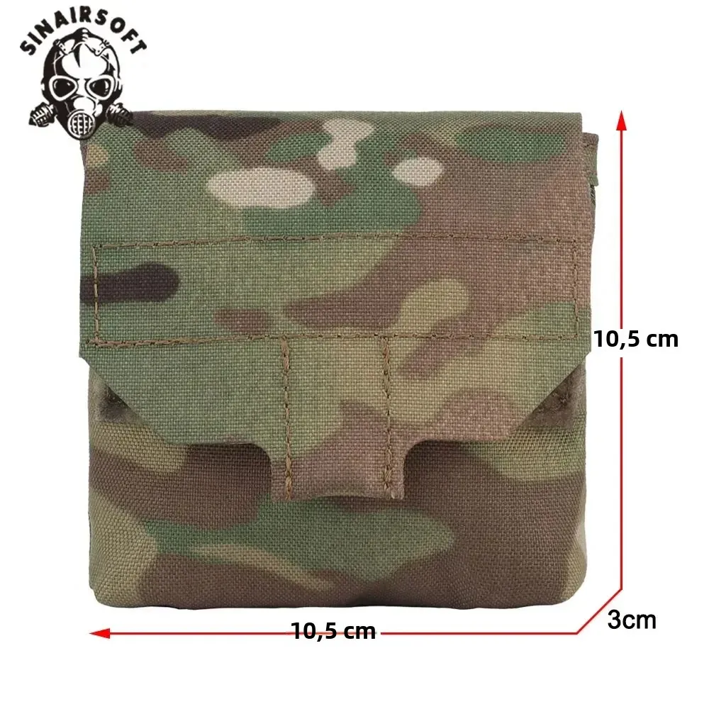 Mini bolsa táctica Molle Utility Essential Ifak, bolsa Micro Gp de uso General, soporte para tapones para los oídos, equipo de caza - imagen 4