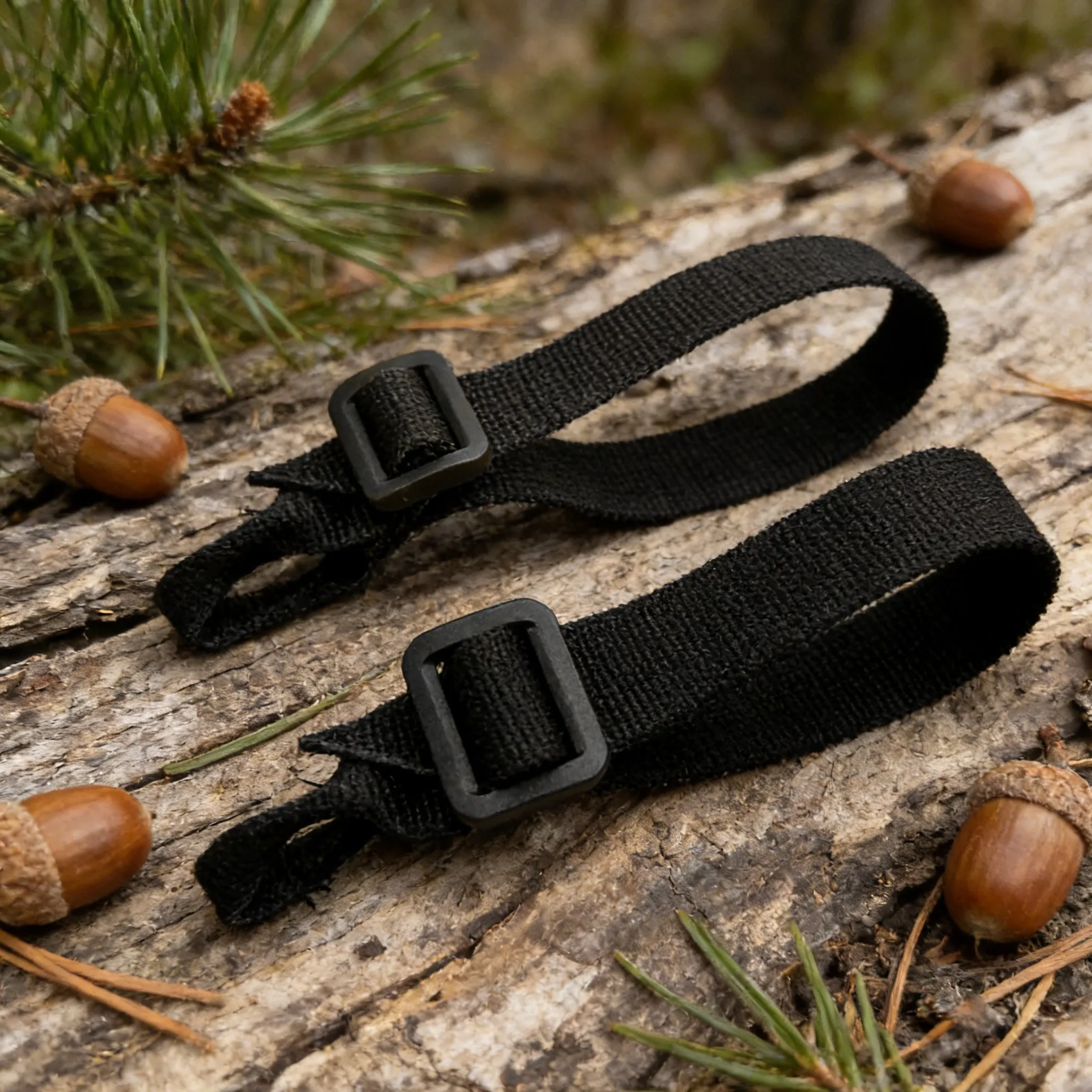 Buttstock Sling Gun cuerda cinturón de flejado accesorios de caza ajustables Airsoft Rifle Stock correa de pistola - imagen 3