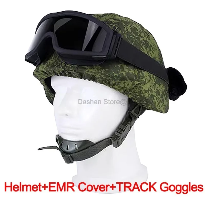Helmet(EMR)B Goggles