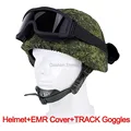Helmet(EMR)B Goggles