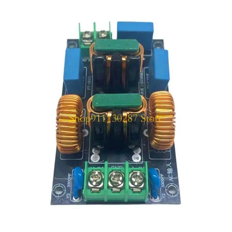 J1HC AC 110V 220V Filtro FCC Interferencia 4a 10a 20a Filtro potencia 3 etapas - imagen 3