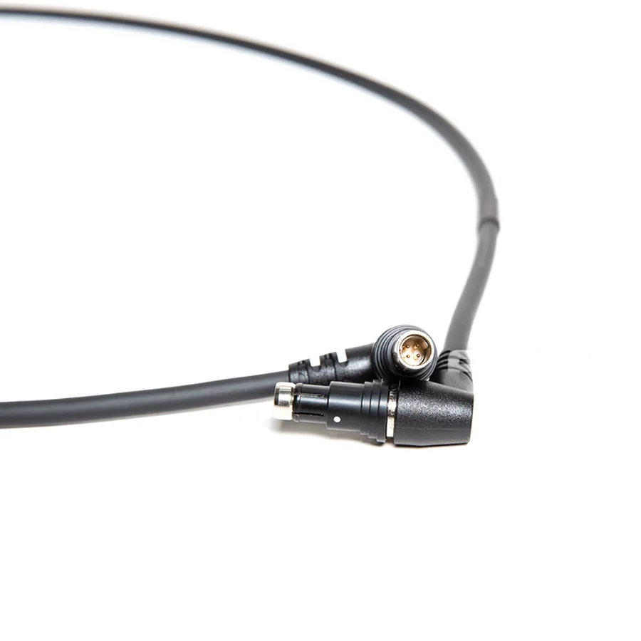 Cable de función de conector de doble ángulo FMA Cable de alimentación en forma de L núcleo de 4 pines visión nocturna y caja de batería ANPVS31/GPNVG18-BNVS TB1288-D - imagen 3