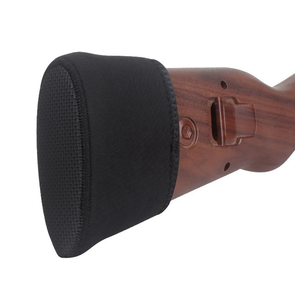 Almohadilla de retroceso para escopeta y almohadillas de retroceso de rifle relleno de gel universal fácil instalación para tiro de caza 1 paquete y 2 paquetes - imagen 5