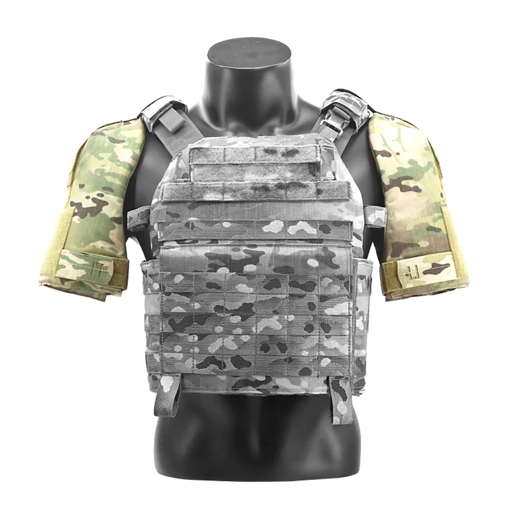 Chaleco táctico expansión armadura de hombro A-23 Aylet portador de placa almohadillas de protección de hombro - imagen 4