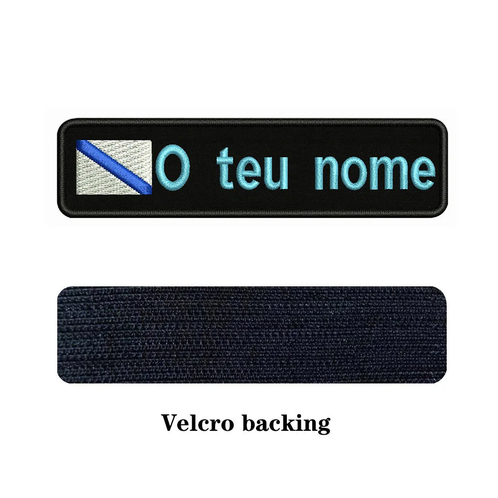 Light blue-Velcro