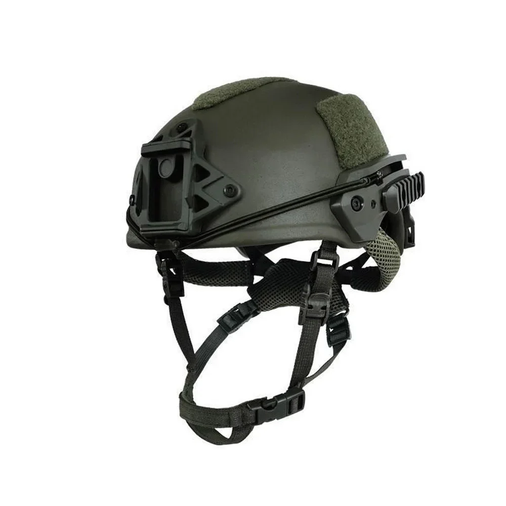 Sistema de suspensión para casco táctico, cordón de suspensión, correa para la barbilla para equipo Wendy FAST MICH, accesorios para casco táctico - imagen 4