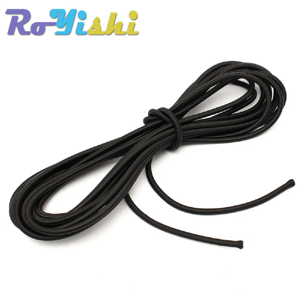 Cuerda elástica fuerte, cuerda elástica de choque para hacer joyería DIY, tiendas de campaña para proyectos al aire libre, bolsa de barco para Kayak, equipaje - imagen 4