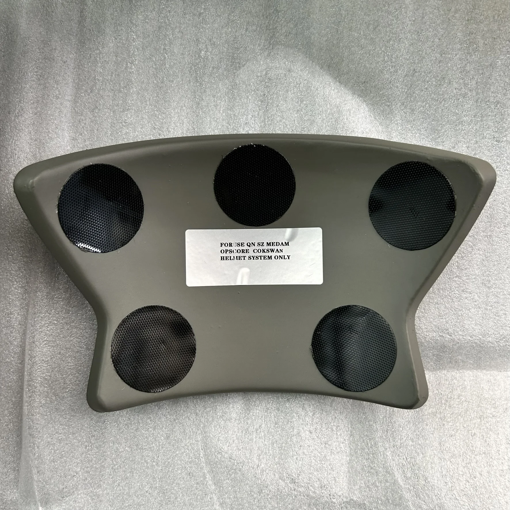 Kit de conversión de armadura balística recargable 2 en 1 dedicado para casco rápido: carcasa de fibra PE NIJ IIIA - imagen 3