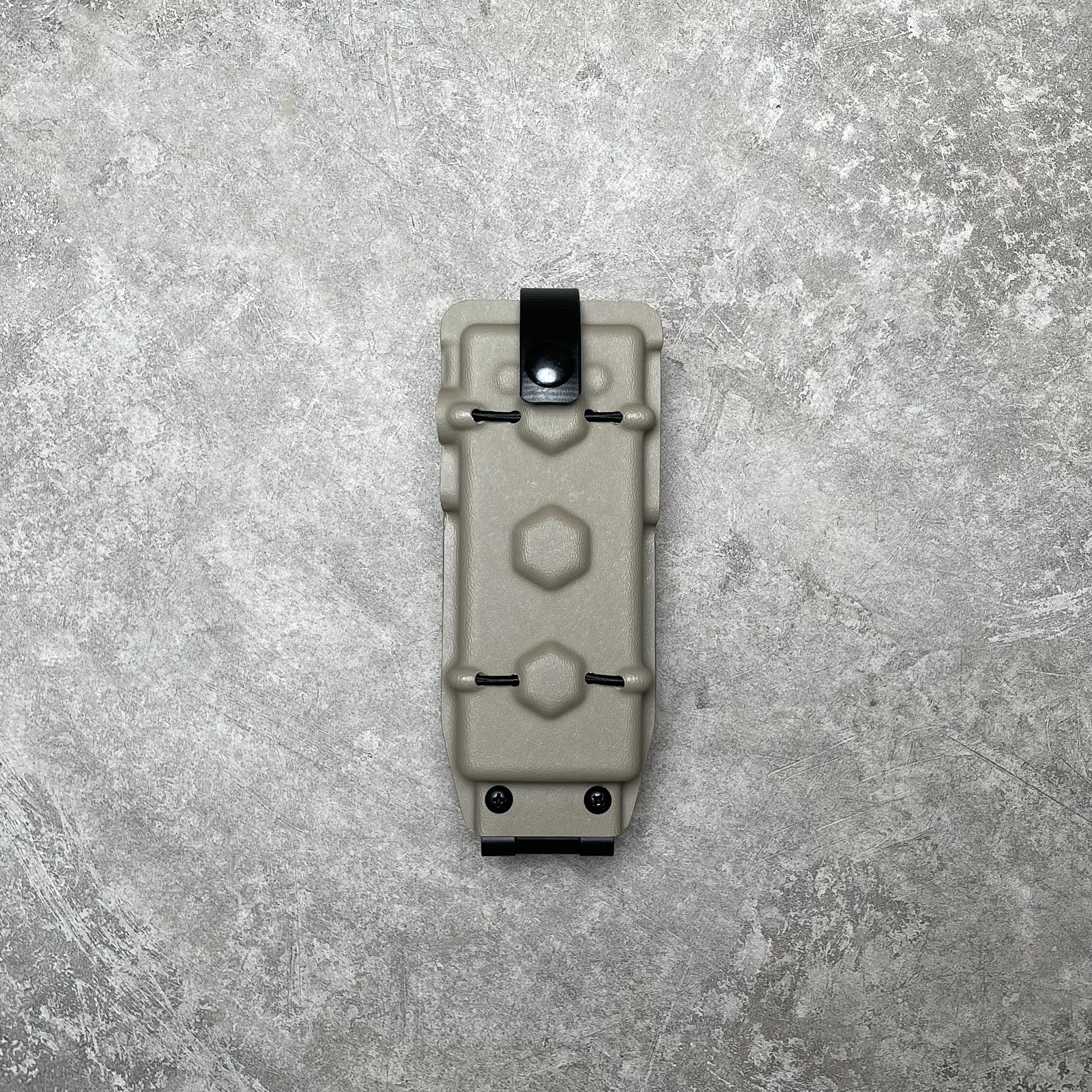 Funda de almacenamiento de expansión de batería abierta Kydex, interfono táctico, bolsa UV5R - imagen 5