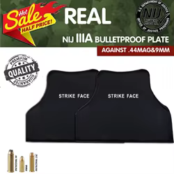 Real NIJ IIIA 0101,06 y NIJ0101,07 armadura corporal suave nivel 3A Panel balístico placa a prueba de balas insertos armadura corporal estilo águila CIRAS