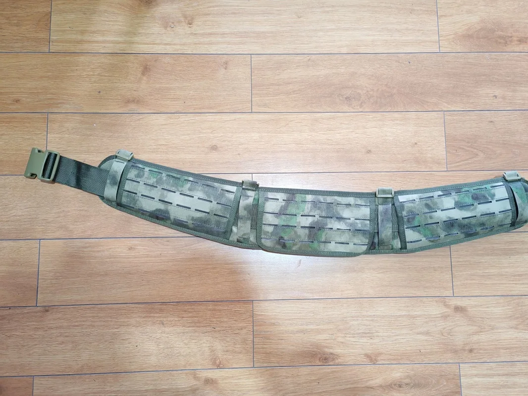 Pretina liviana con corte láser - imagen 2