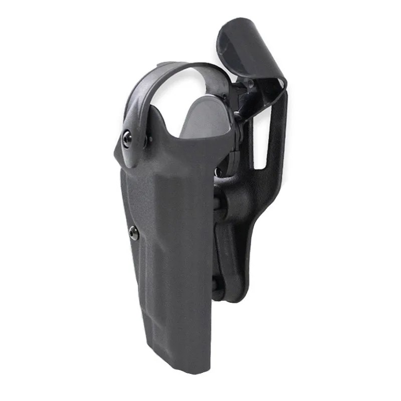 Funda para pistola táctica para diestros, funda M9, cinturón para 92 96, accesorios de caza, bolsa Molle, pistolas universales Airsoft - imagen 4