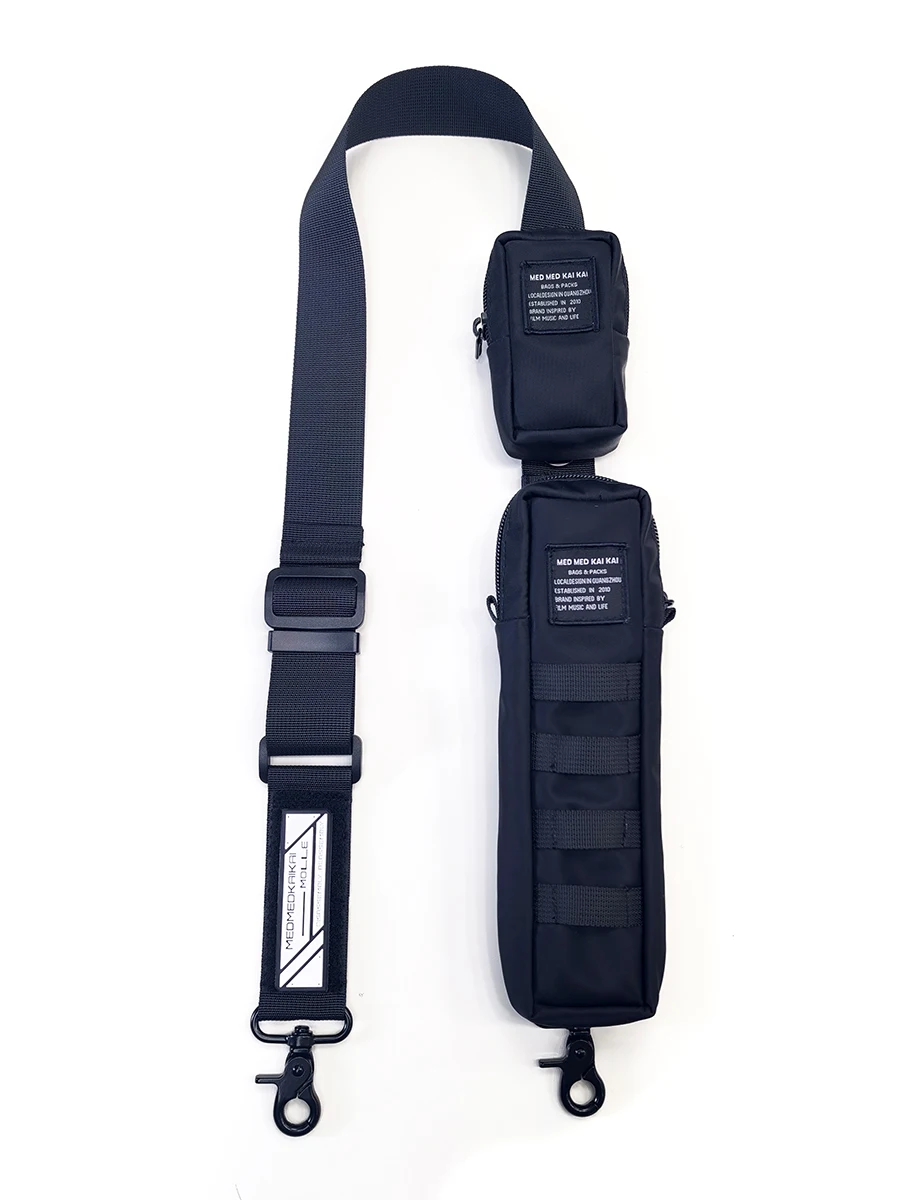 La correa para bolso de hombro individual es adecuada para el bolso cruzado de almacenamiento DJI Pocket3 en lugar de una correa ancha para el hombro y una correa grande para bolso - imagen 5