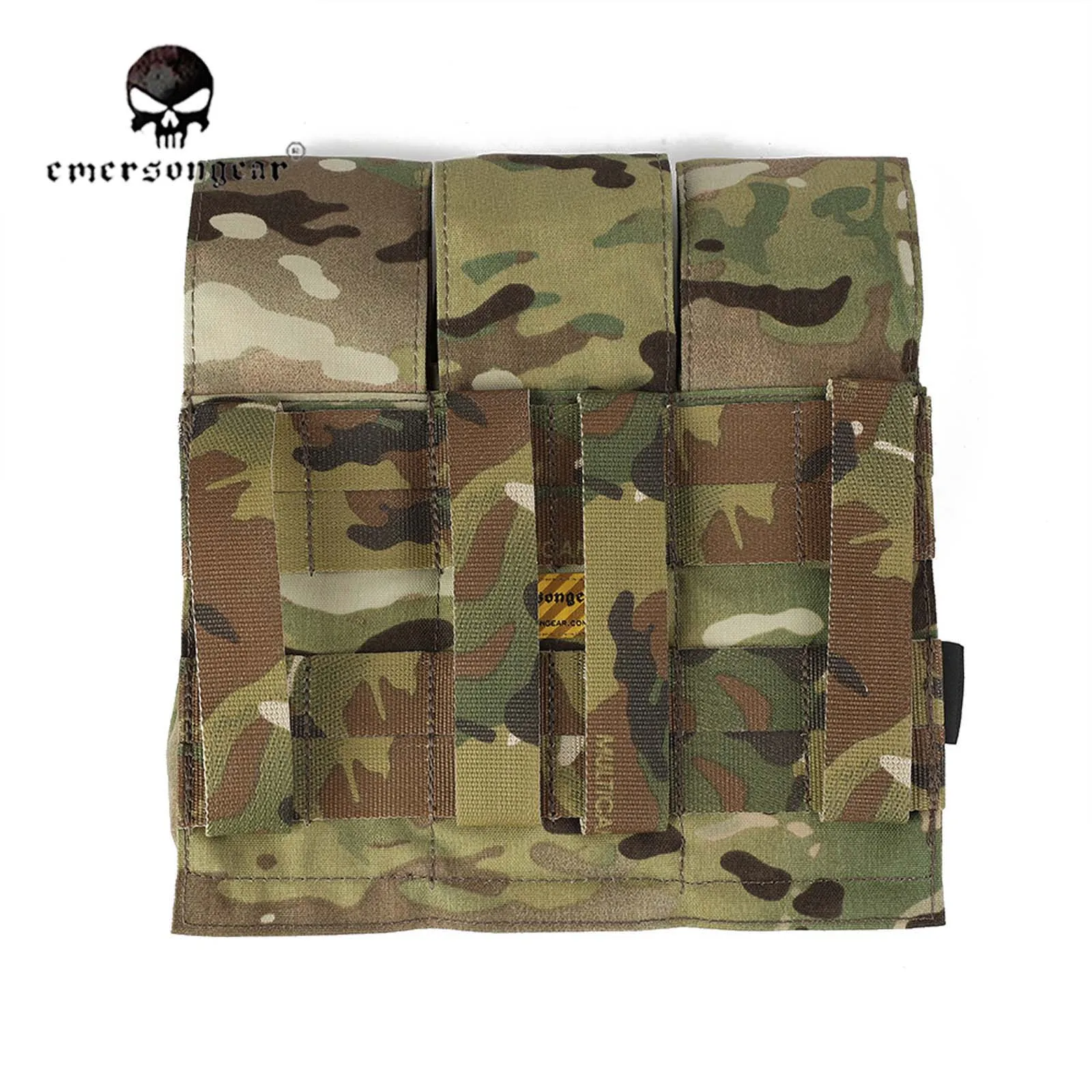 Emersongear revista 7,62 bolsa para Panel de Rifle AK para caza Airsoft senderismo tiro táctico EM9061 - imagen 5