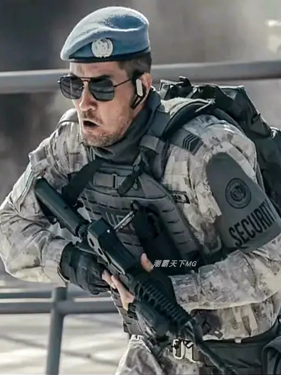 Wandering Earth 2 UEG, armadura corporal de fuerza de mantenimiento de la paz, chaleco táctico, Ejército de elevador espacial - imagen 2