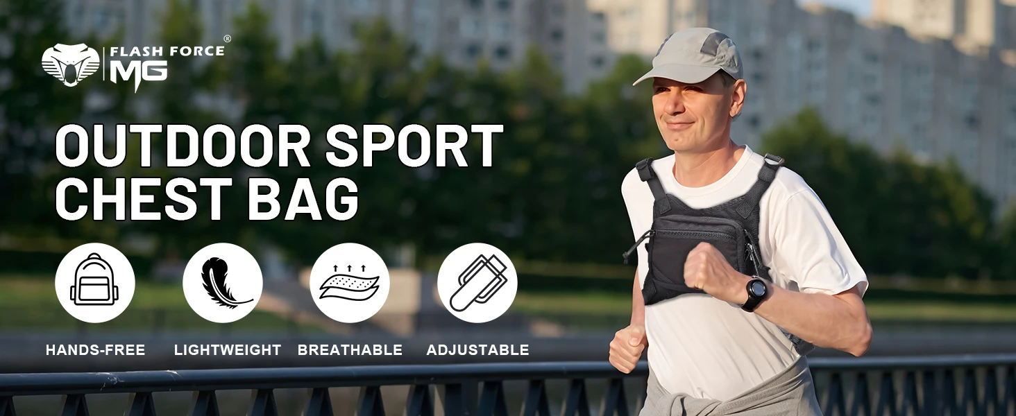 Bolsa frontal EDC compacta con sistema de acceso