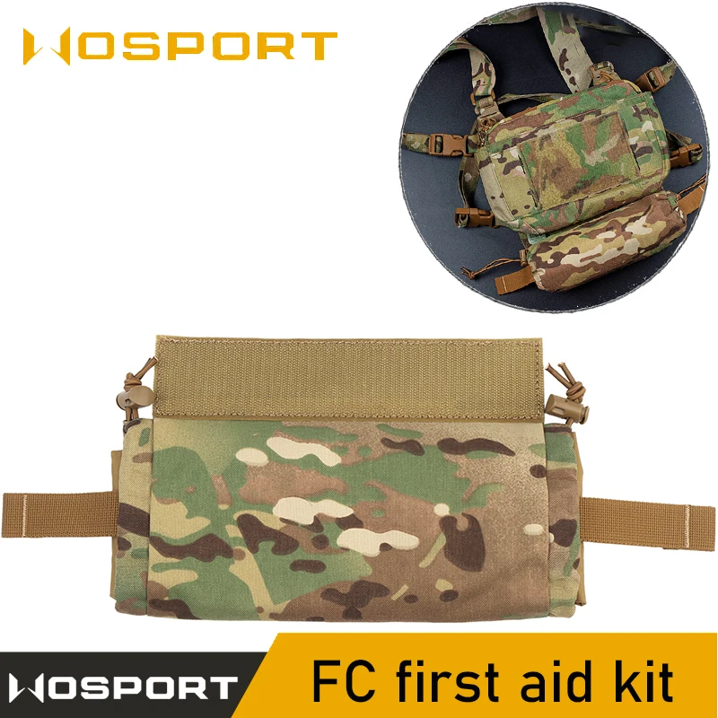 Bolsa Molle botiquín primeros auxilios táctico – senderismo