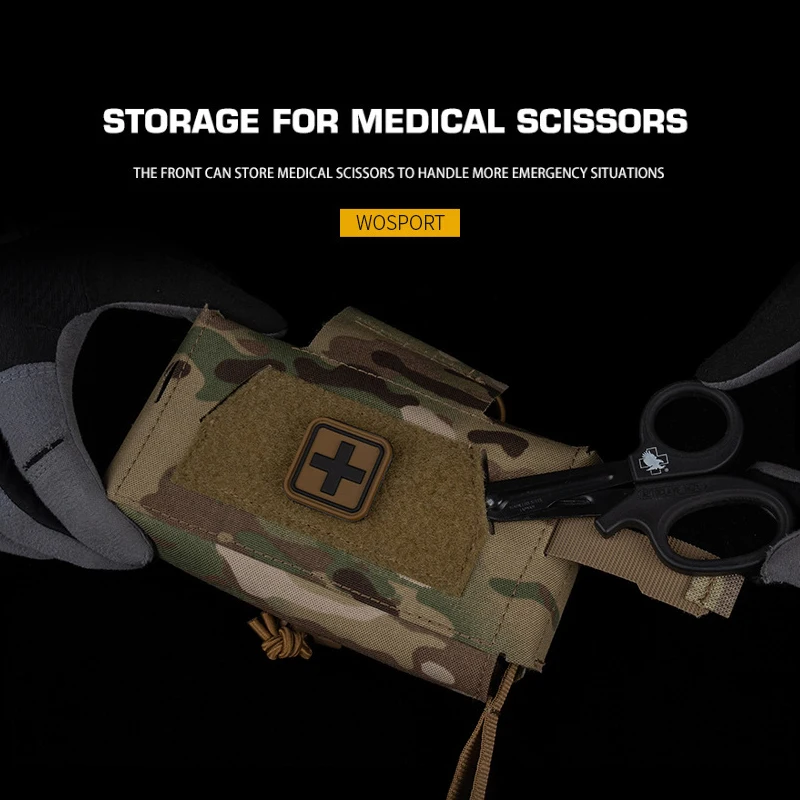 WOSPORT V3 Bolsa de Almacenamiento Médica Compacta - imagen 3