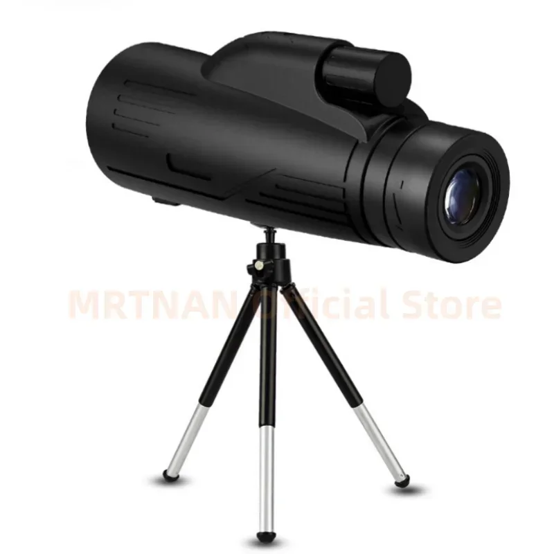 Monocular para observación con zoom HD, trípode y soporte móvil