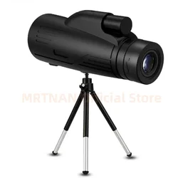 Monocular para observación con zoom HD, trípode y soporte móvil