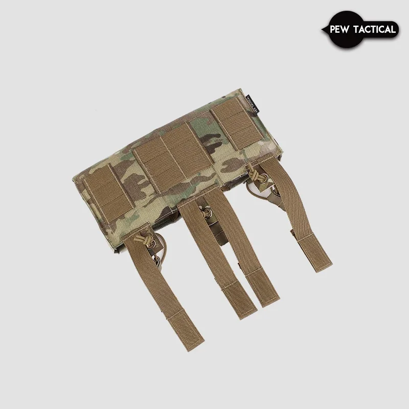 PEW TACTICAL MOLLE TRIPLE 7.62 MAG POUCH PLATE CARRIER AIRSOFT ACCESORIOS - imagen 3