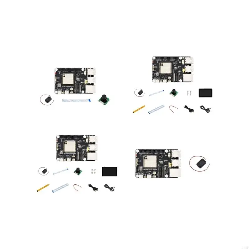 Tablero desarrollo P4 preciso con conexión cámara WiFi 6 BT5 y puerto Ethernet RJ45 K1KF - imagen 2