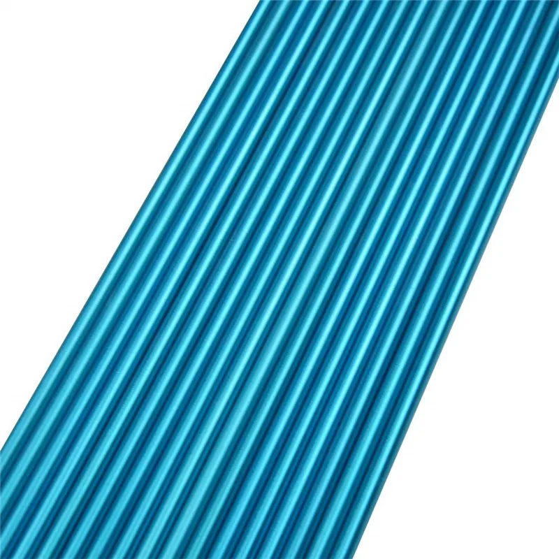 Ejes de flecha de aluminio para tiro con arco, accesorio para caza al aire libre, DIY, 6/12/24 piezas, 30 pulgadas, columna vertebral, 500 ID, 6,2mm - imagen 3