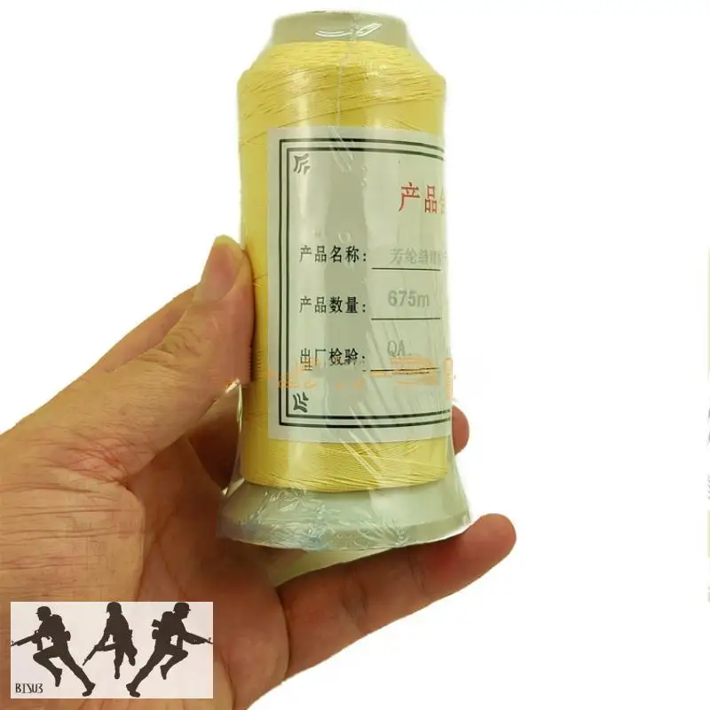 Hilo de coser de fibra de aramida fuerte, máquina de coser a mano, revestimiento 1414 con aramida, 200D, 400D, 500D, 1000D, 1500D - imagen 3