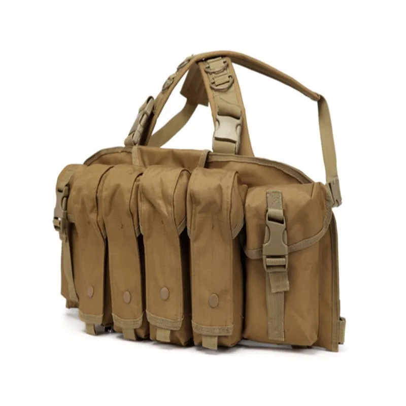 Chaleco Táctico AK - Vista completa del producto