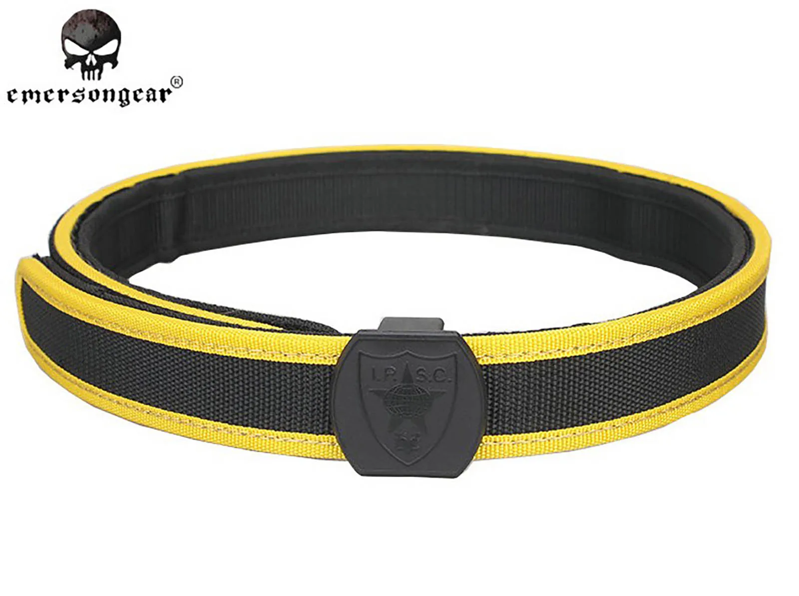 Emersongear cinturón de competición IPSC SPSA IDPA banda especial de tiro de alta velocidad correa Airsoft caza al aire libre BD2353 - imagen 2