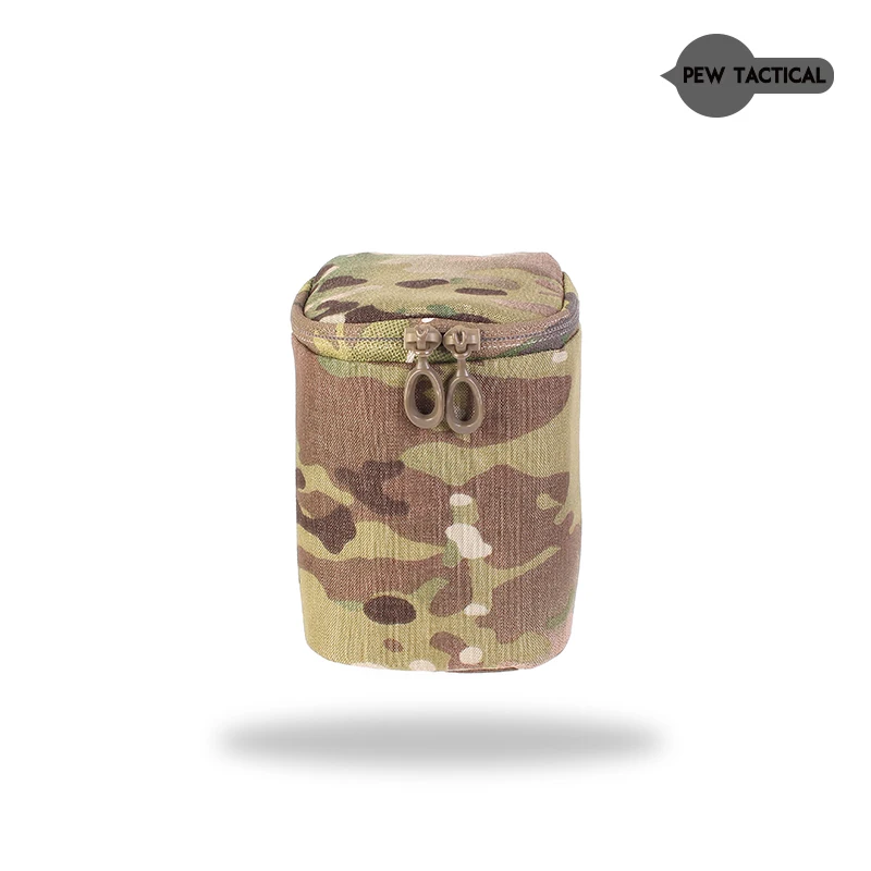 Bolsa de almacenamiento para gafas de visión nocturna estilo Ferro táctico PEW, bolsa de almacenamiento acolchada suave NVG - imagen 5