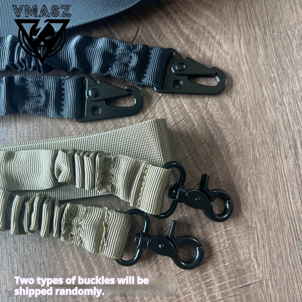 Eslinga táctica de ajuste rápido, cordón para pistola de liberación rápida de doble punto, bloqueo de cordón para equipo de camuflaje, ajuste rápido universal - imagen 2