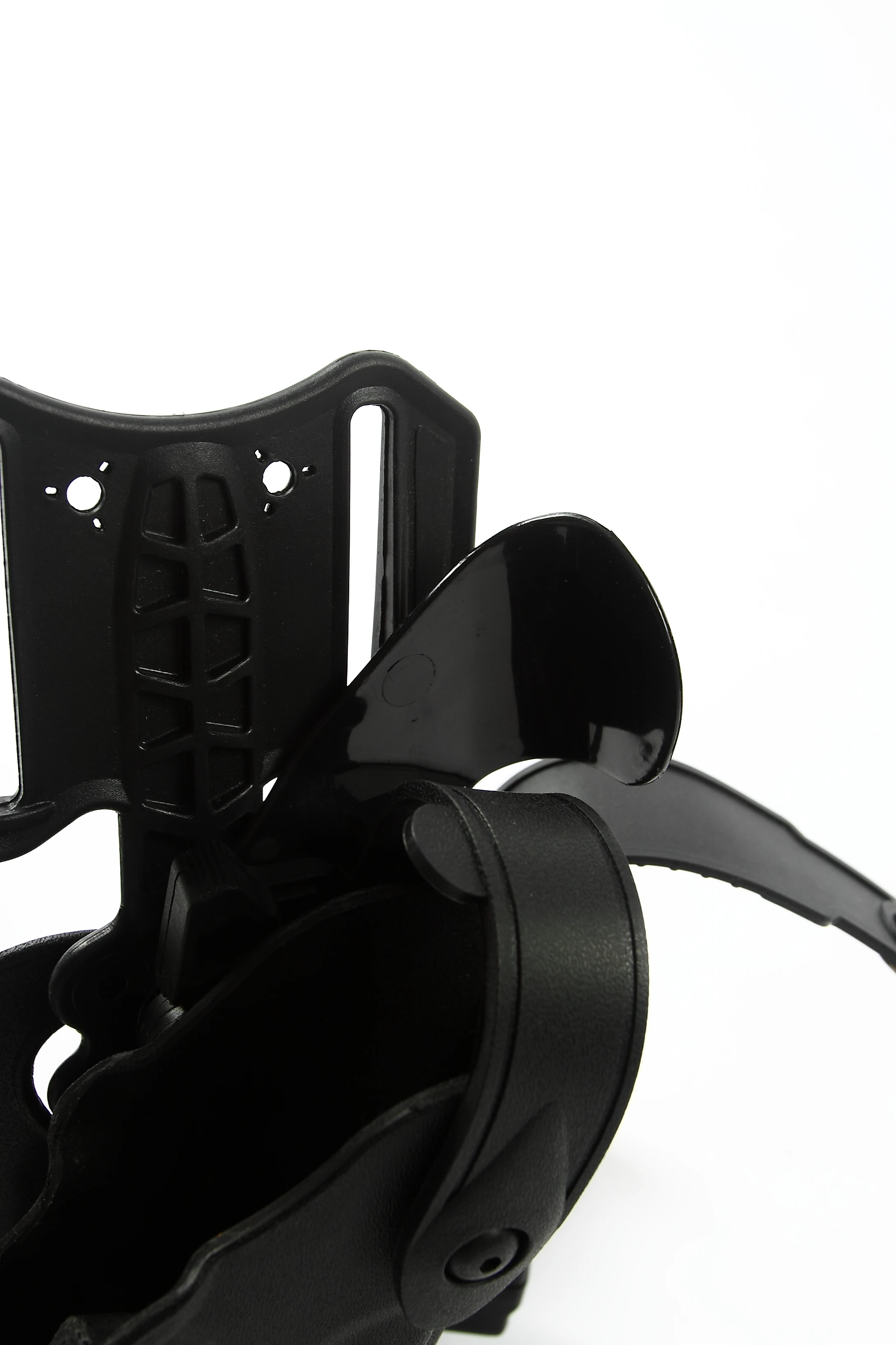 Funda táctica para pierna de pistola Glock con bolsas MAG GLOCK para X200/X300/TLR-1, funda para pierna derecha hasta el muslo con bolsa para revistas - imagen 5