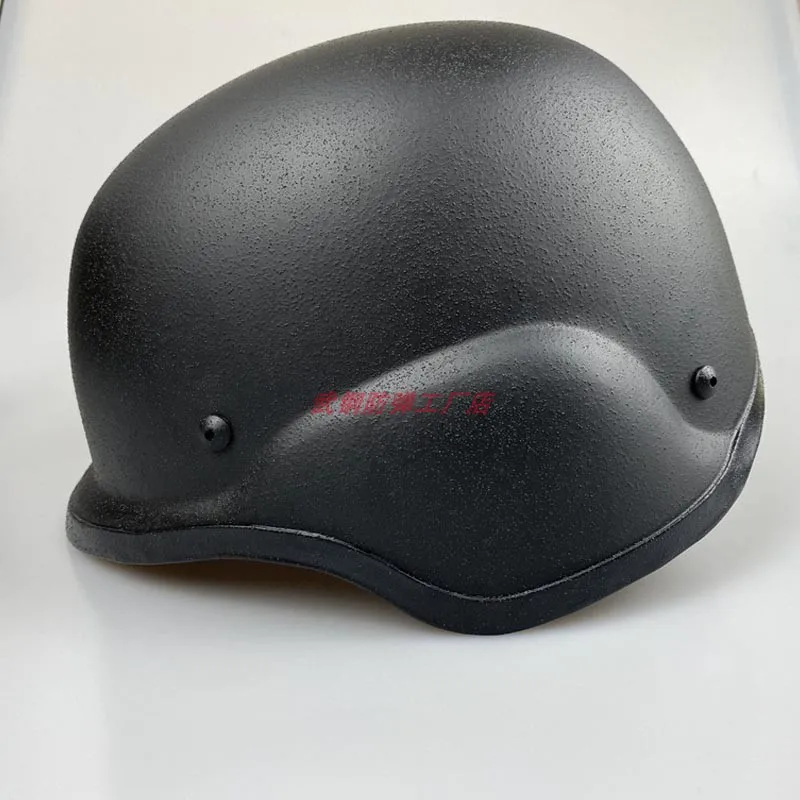 Casco táctico de aramida estilo M88 PASGT negro |   NIJ IIIA y GA2 calificados - imagen 3