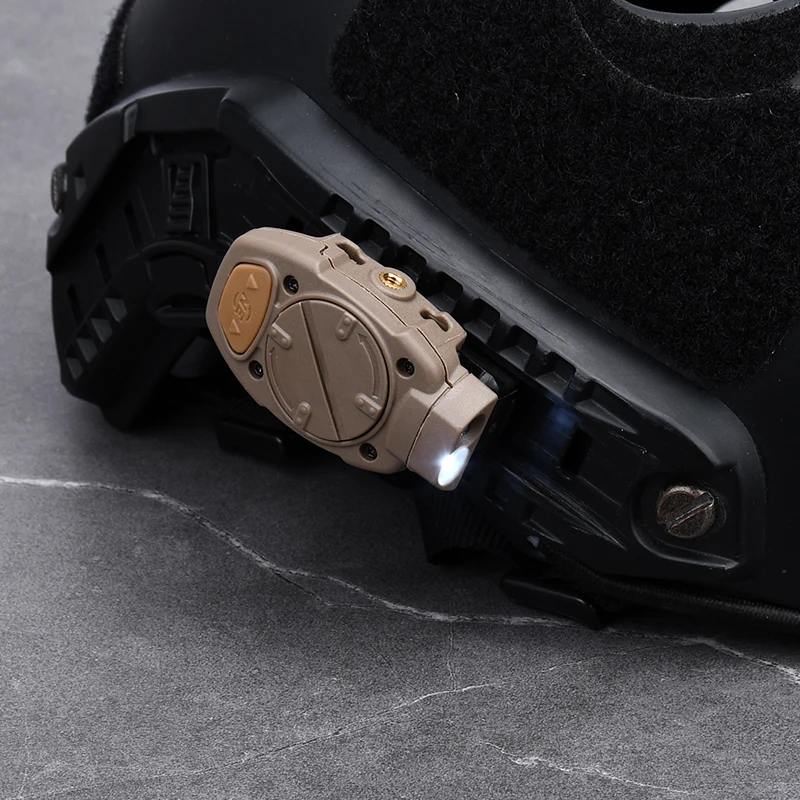 WADSN casco táctico de 20mm, luz de Swtch de riel, linterna de señal IR blanca, verde y roja, accesorios de navegación TEC para exteriores - imagen 2