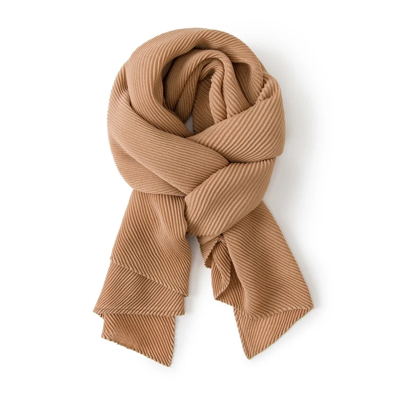 Bufanda cálida y sencilla y versátil de invierno para hombre - imagen 5