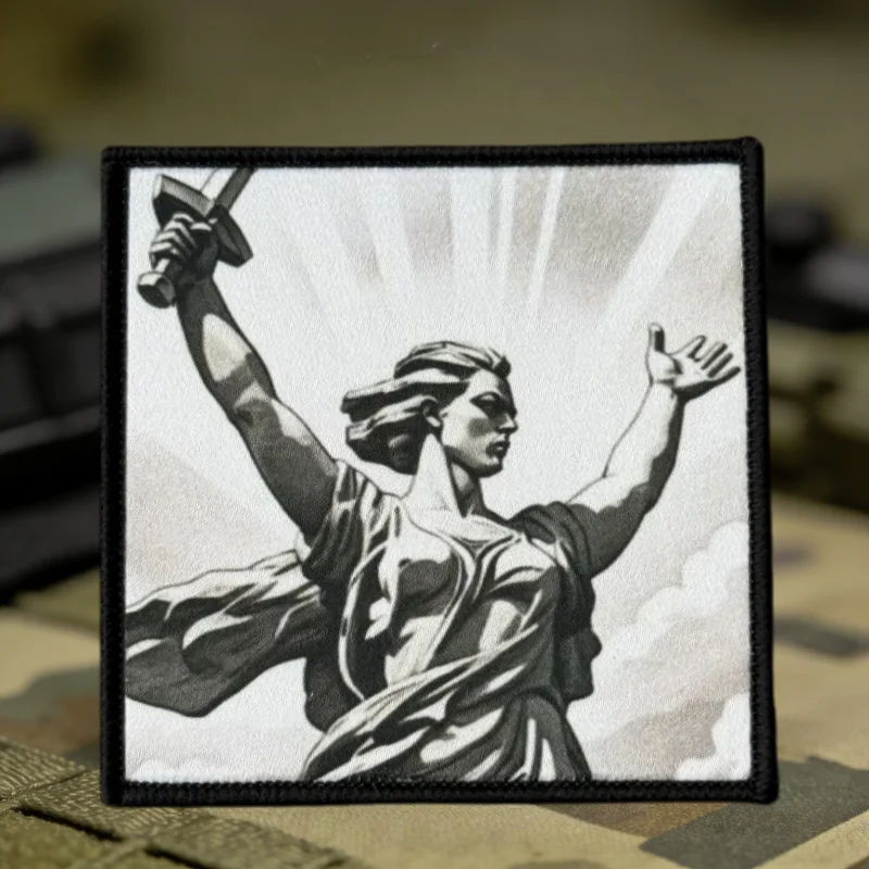 Parche táctico Victory moral de Diosa Espada con velcro para chaleco - imagen 5